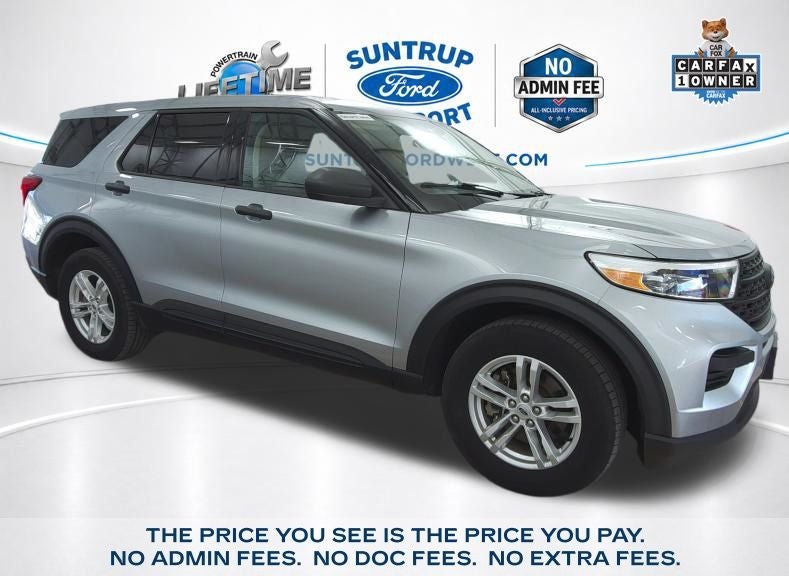 2023 Ford Explorer Base
