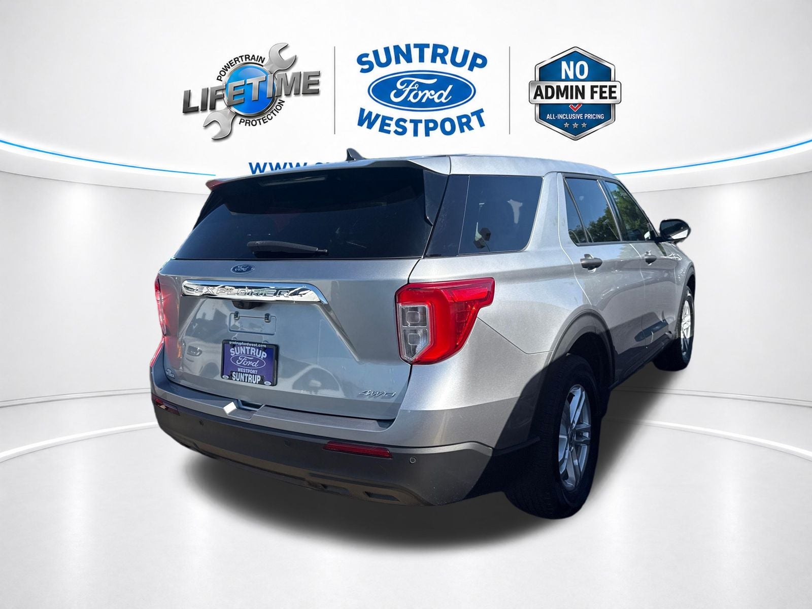 2023 Ford Explorer Base