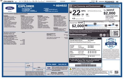 2023 Ford Explorer Base