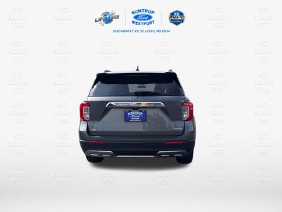 2022 Ford Explorer XLT