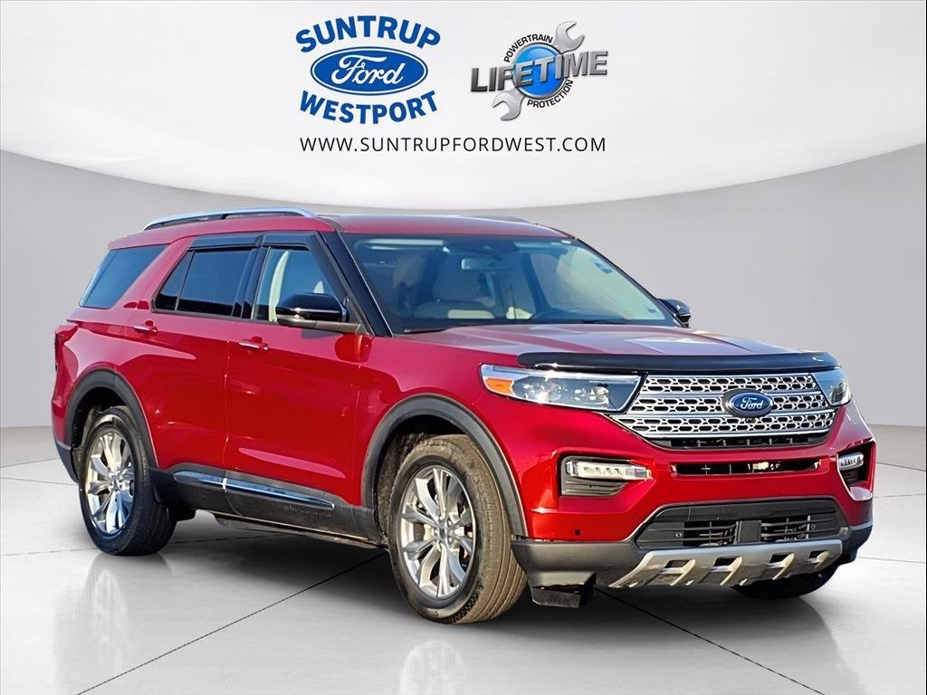 2022 Ford Explorer Limited