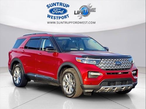 2022 Ford Explorer Limited