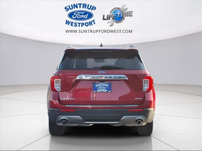 2022 Ford Explorer Limited