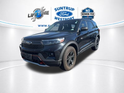 2023 Ford Explorer Timberline