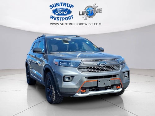 2024 Ford Explorer Timberline
