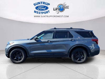 2024 Ford Explorer Timberline