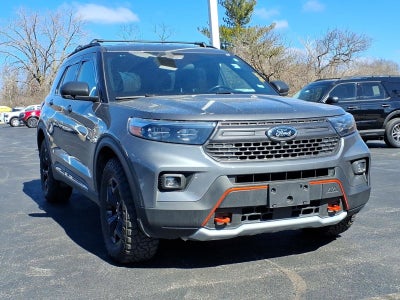 2024 Ford Explorer Timberline