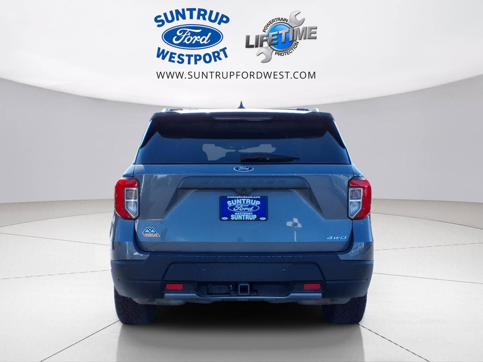 2024 Ford Explorer Timberline