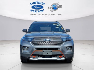 2024 Ford Explorer Timberline