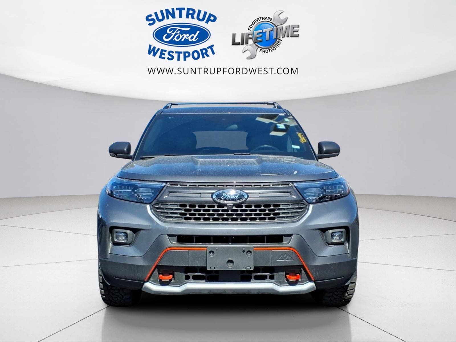 2024 Ford Explorer Timberline