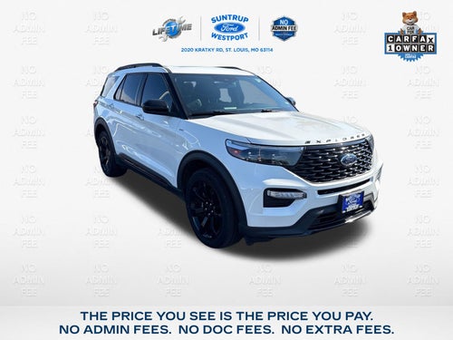2024 Ford Explorer ST-Line