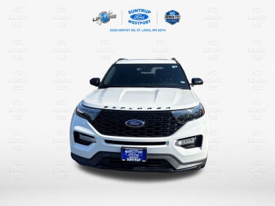 2024 Ford Explorer ST-Line