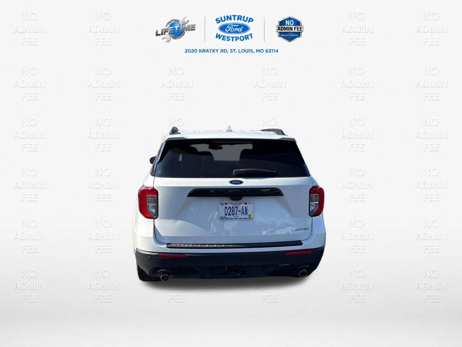 2024 Ford Explorer ST-Line