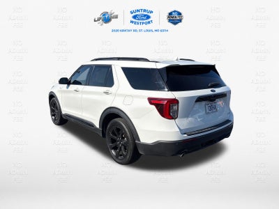 2024 Ford Explorer ST-Line