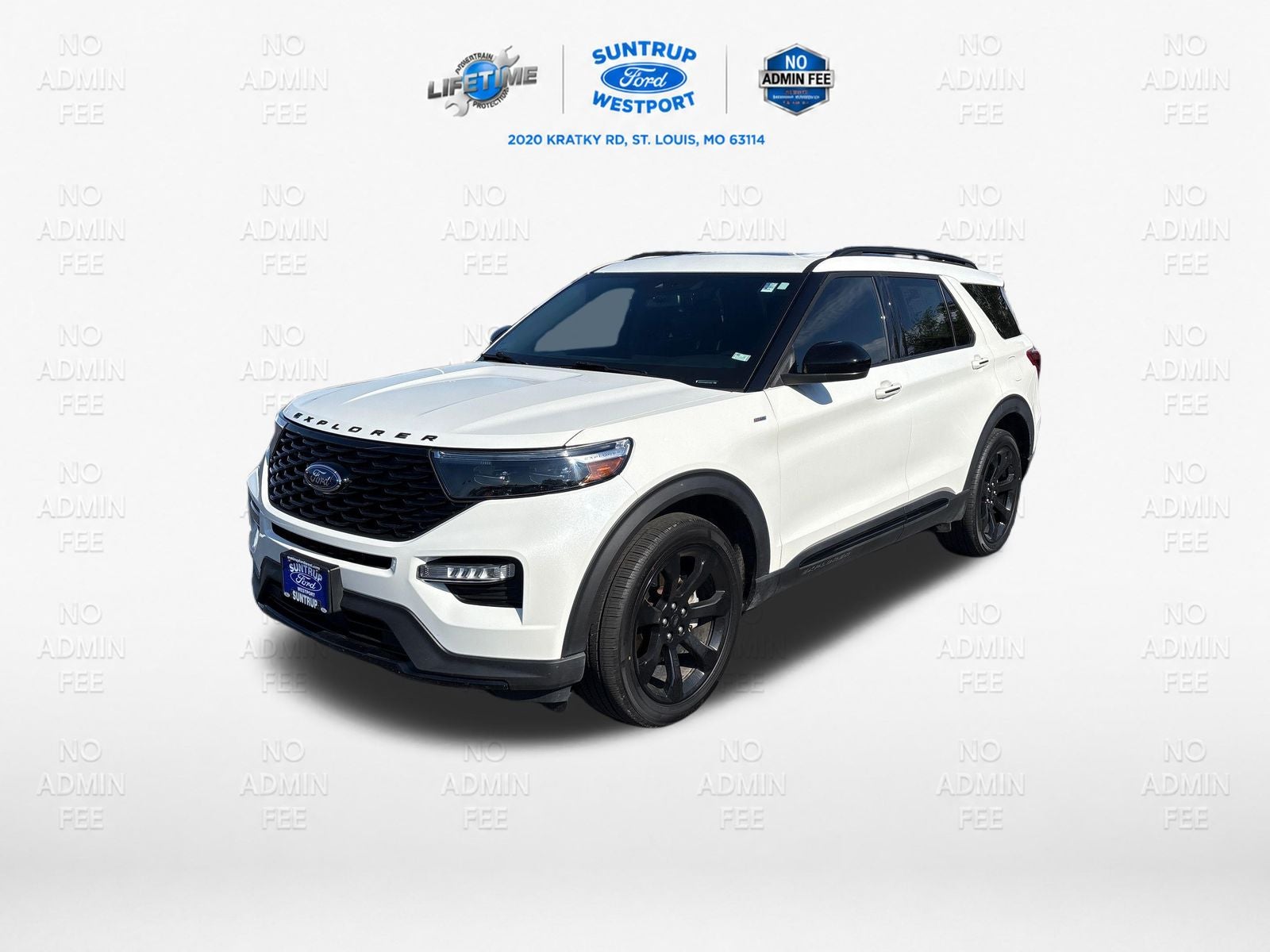 2024 Ford Explorer ST-Line