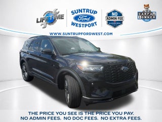 2025 Ford Explorer ST-Line
