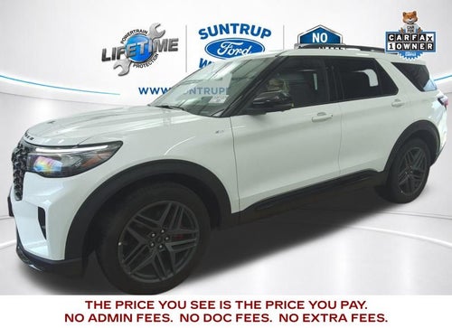 2025 Ford Explorer ST-Line