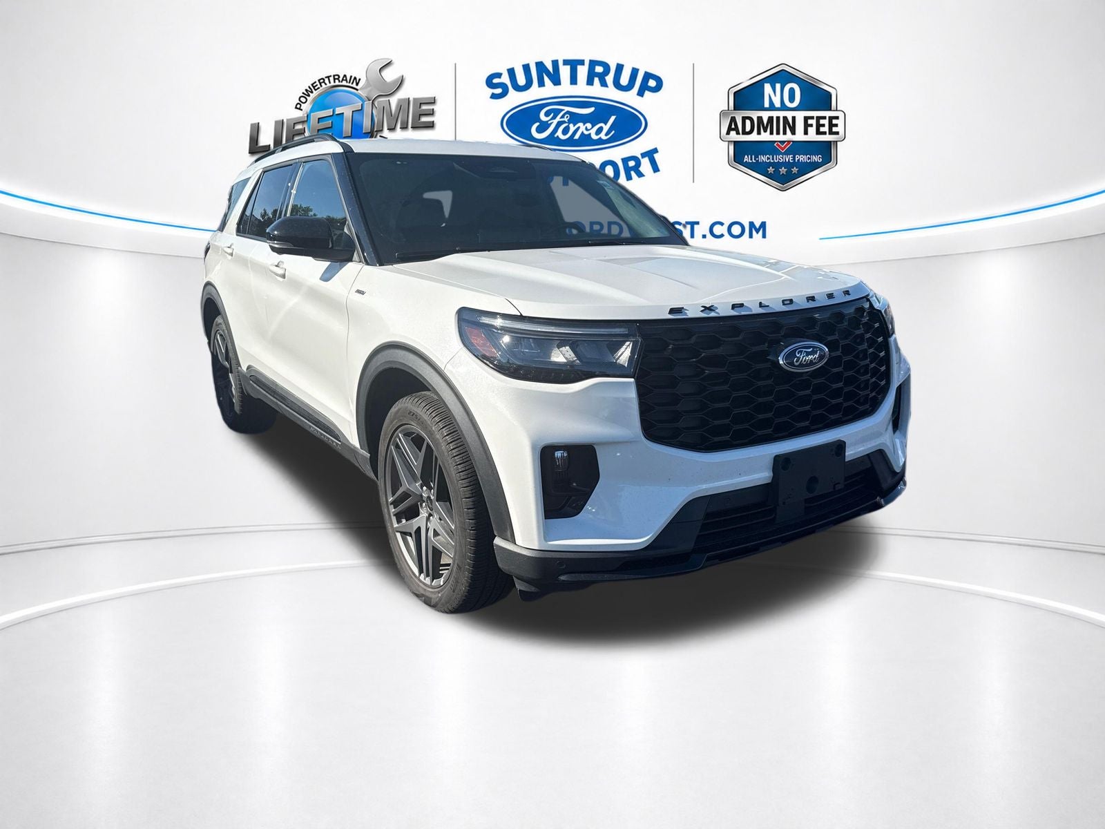 2025 Ford Explorer ST-Line