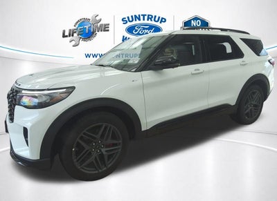 2025 Ford Explorer ST-Line
