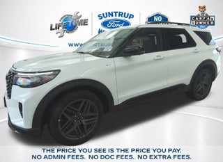 2025 Ford Explorer ST-Line