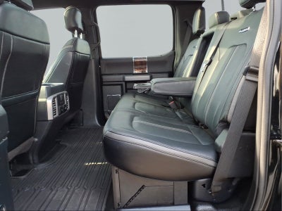2017 Ford F-250SD Platinum