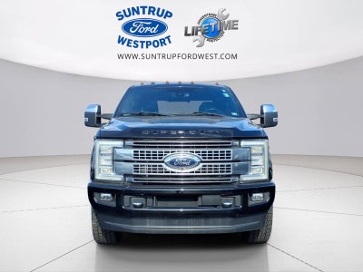 2017 Ford F-250SD Platinum