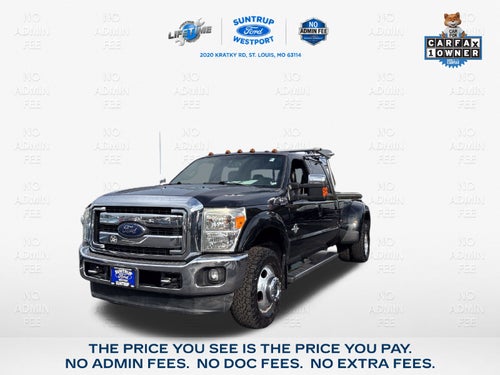 2013 Ford F-350SD Lariat DRW