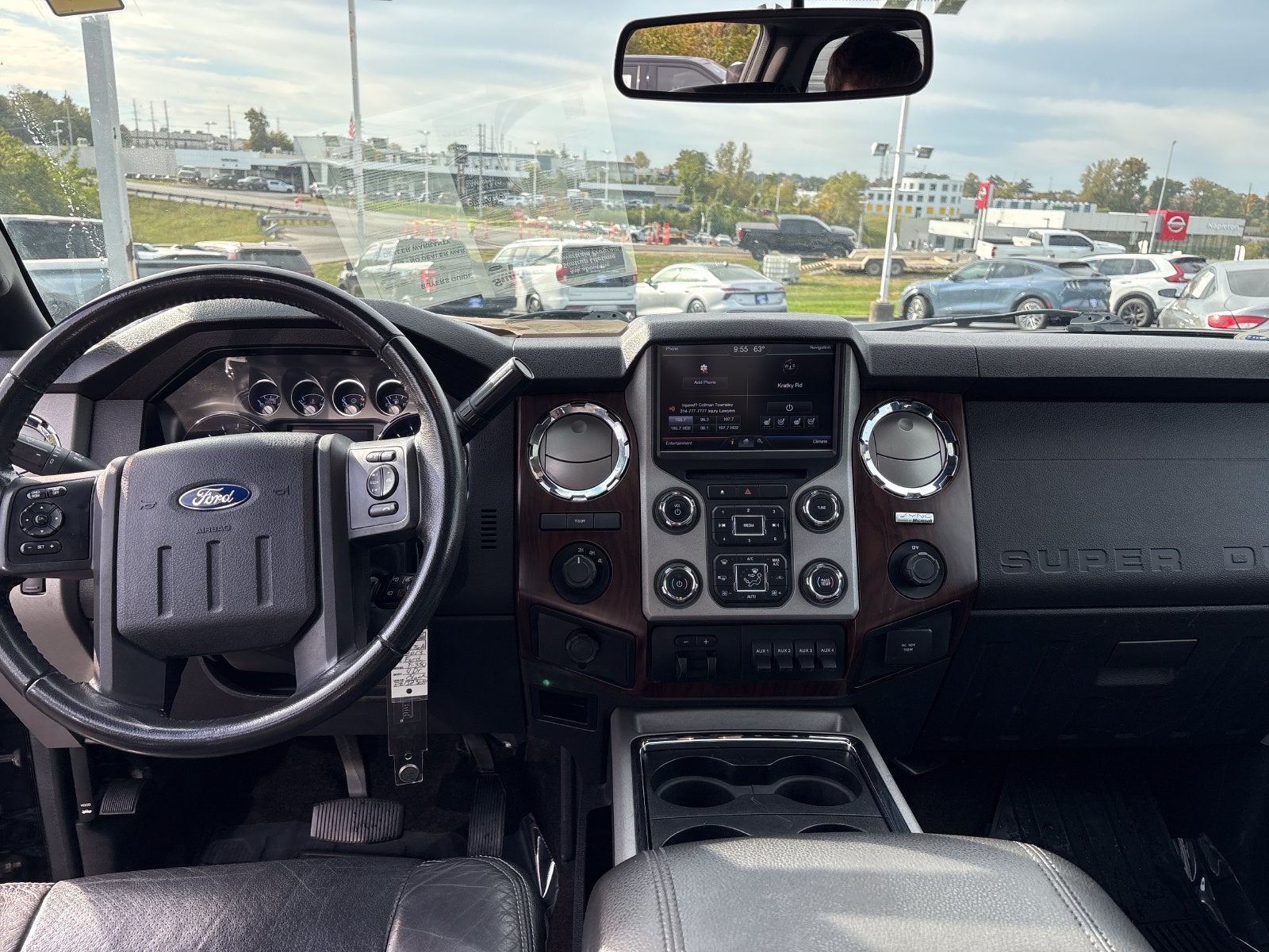 2013 Ford F-350SD Lariat DRW