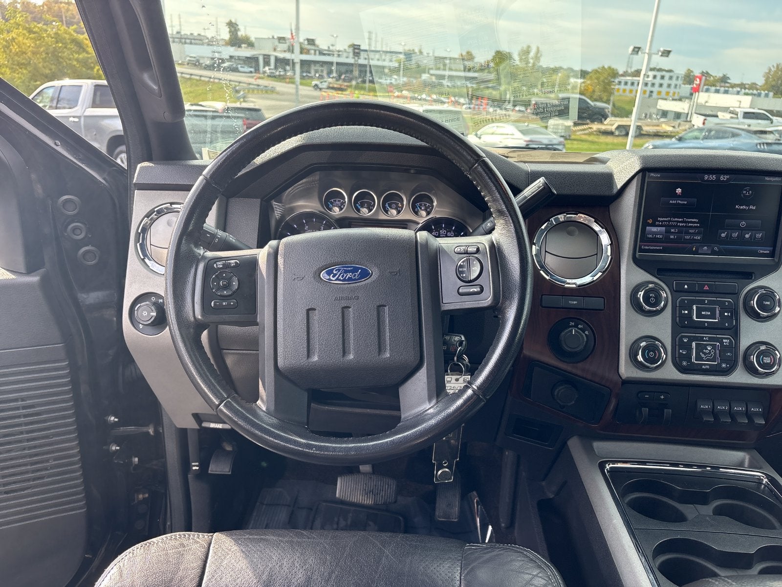 2013 Ford F-350SD Lariat DRW