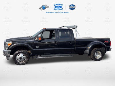 2013 Ford F-350SD Lariat DRW