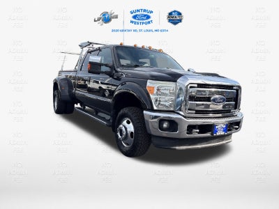 2013 Ford F-350SD Lariat DRW