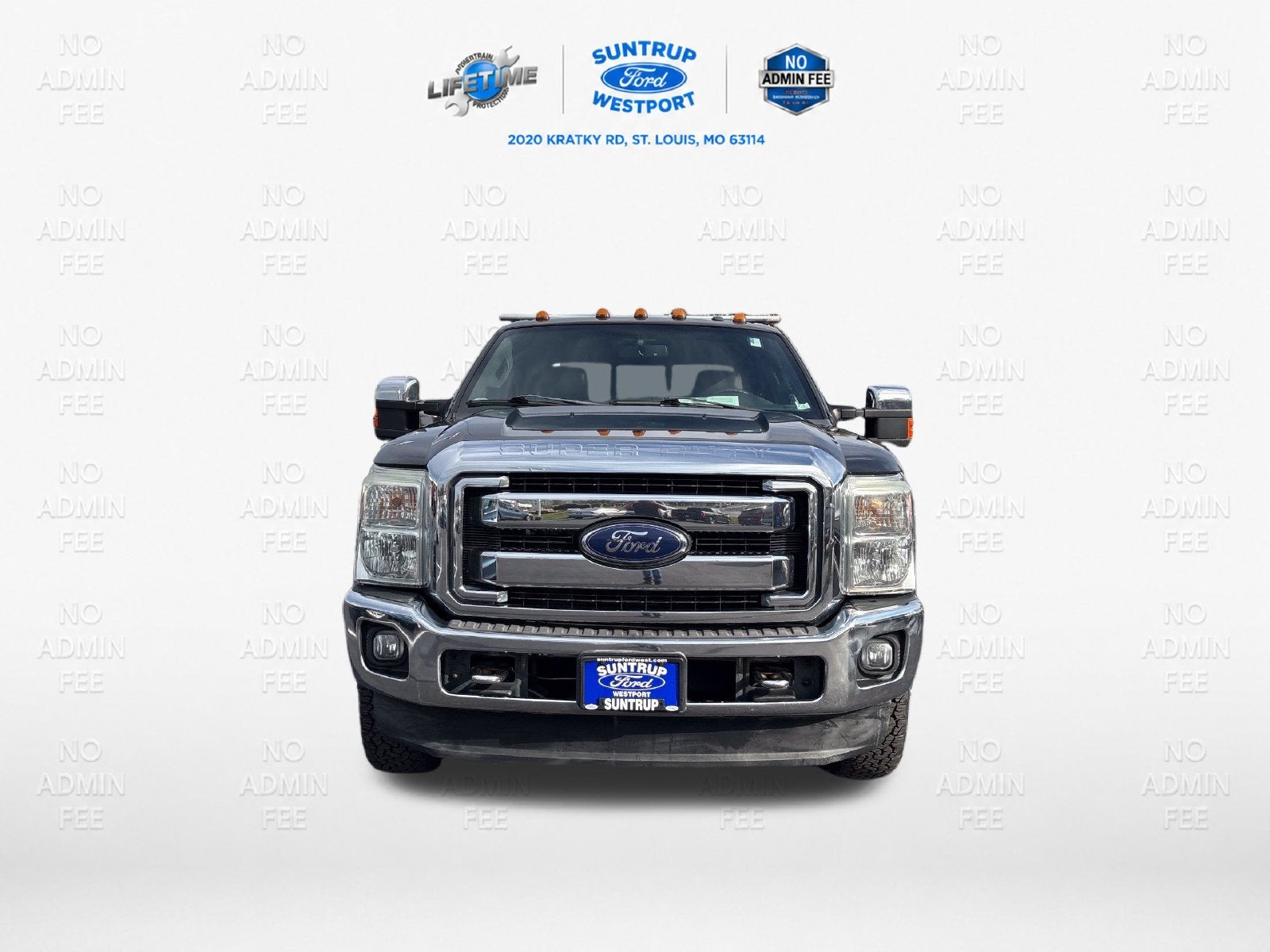 2013 Ford F-350SD Lariat DRW