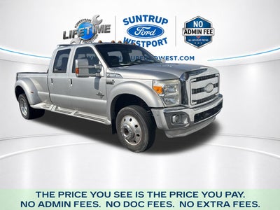 2016 Ford F-450SD Lariat DRW