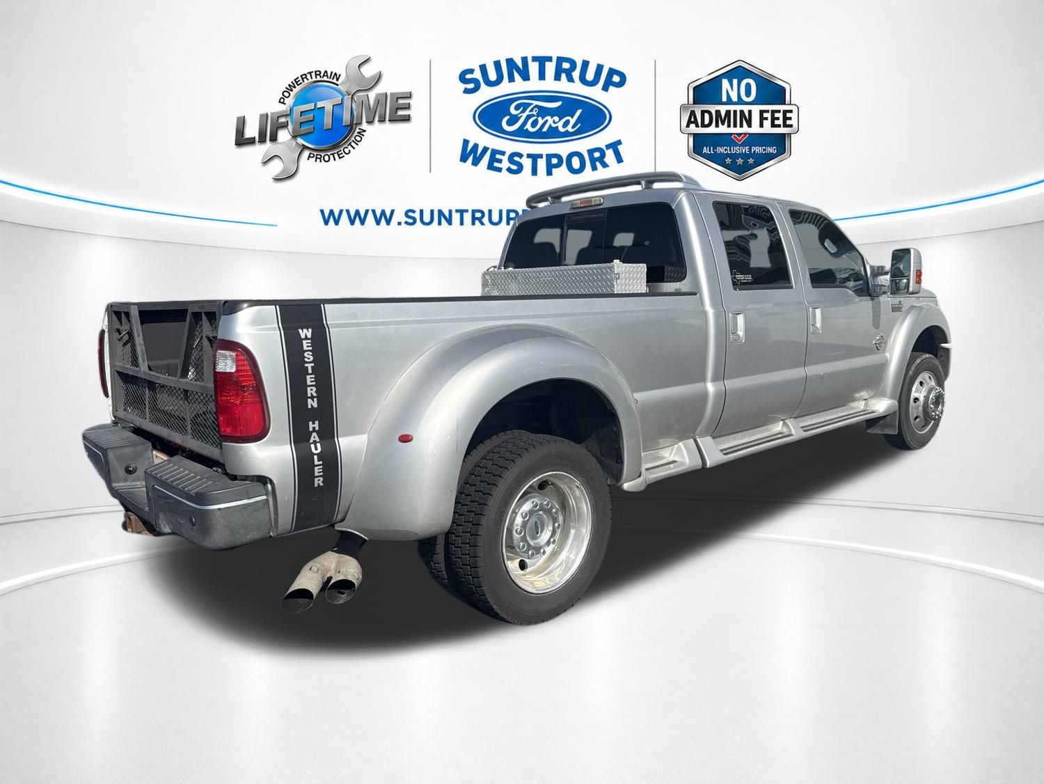 2016 Ford F-450SD Lariat DRW