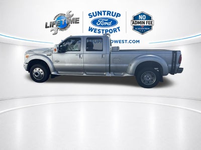 2016 Ford F-450SD Lariat DRW