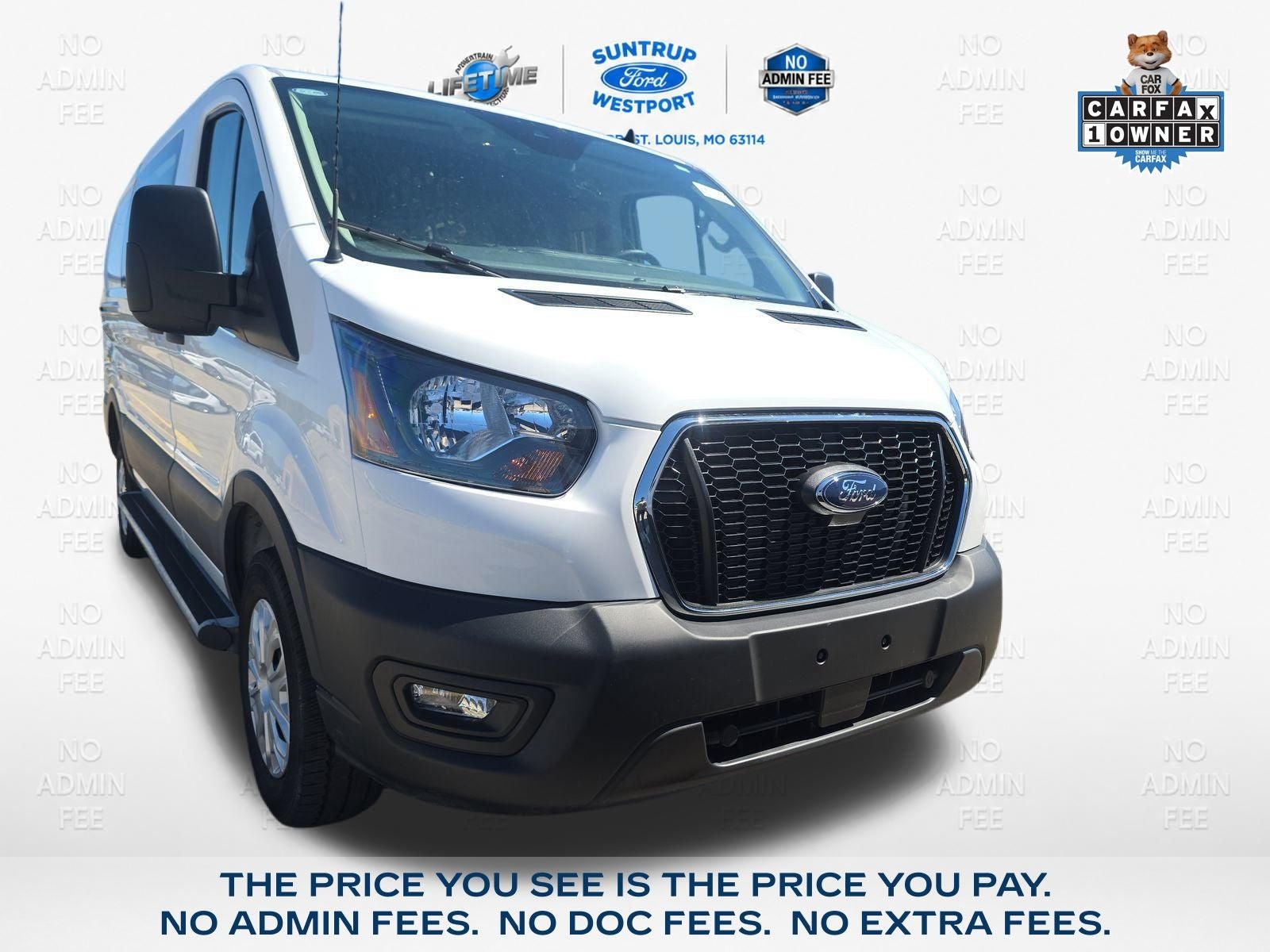 2025 Ford Transit-250 Base
