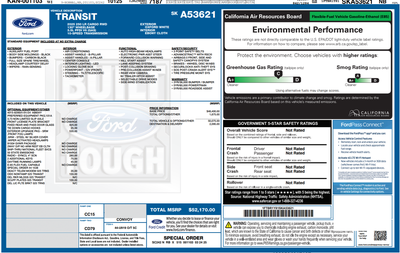 2025 Ford Transit-250 Base