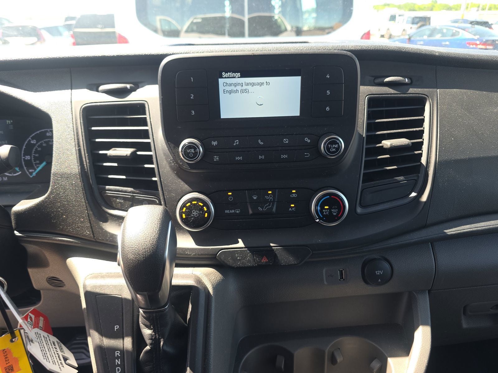 2025 Ford Transit-250 Base