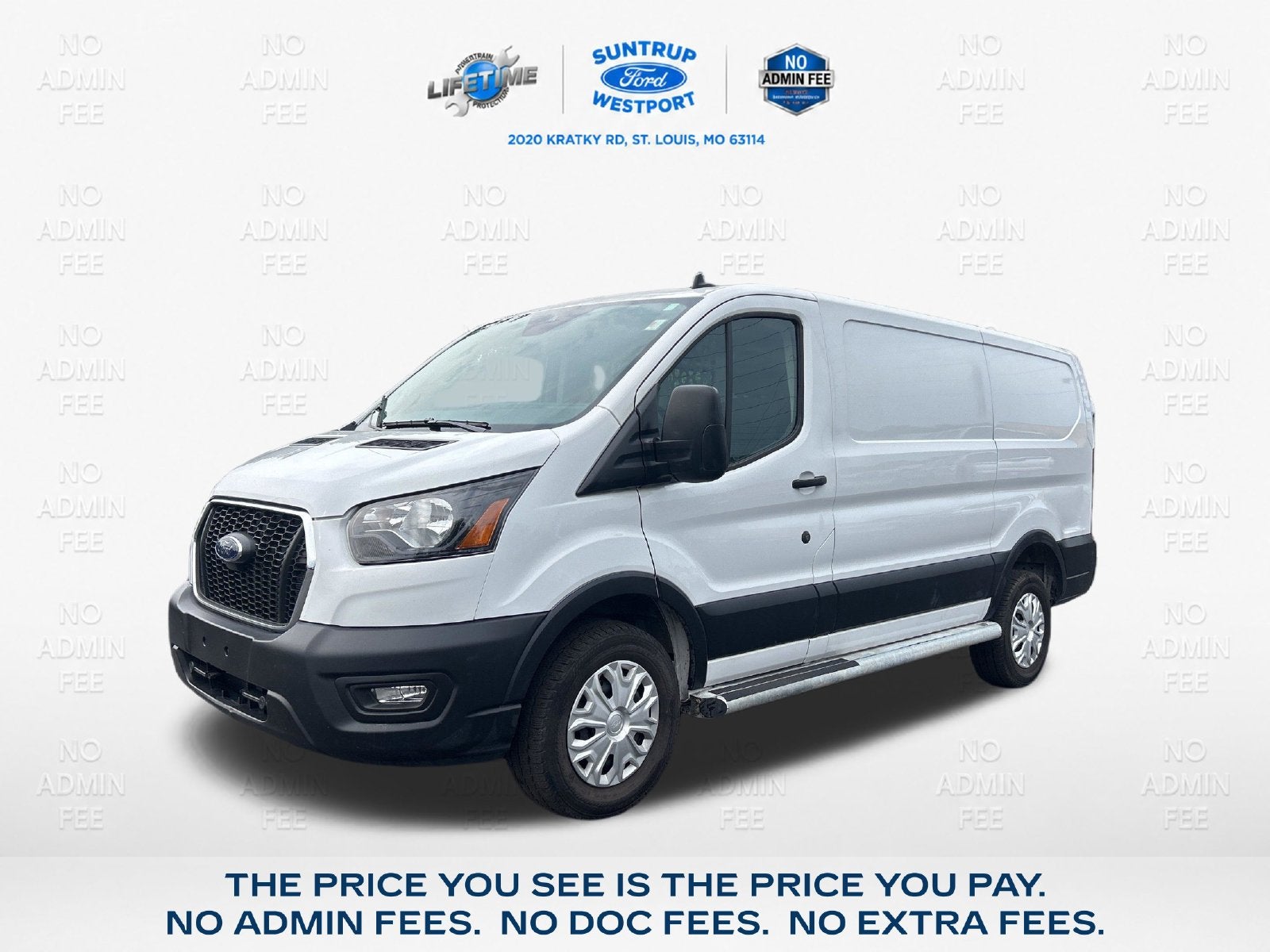 2025 Ford Transit Van