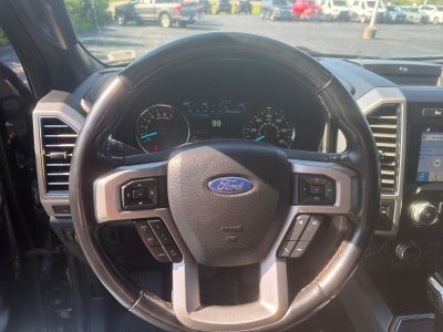 2019 Ford F-150 Platinum 4X4 SUPERCREW