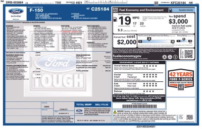 2019 Ford F-150 Platinum 4X4 SUPERCREW