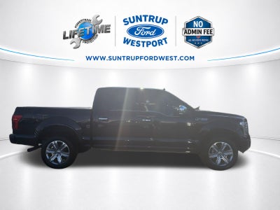 2019 Ford F-150 Platinum 4X4 SUPERCREW