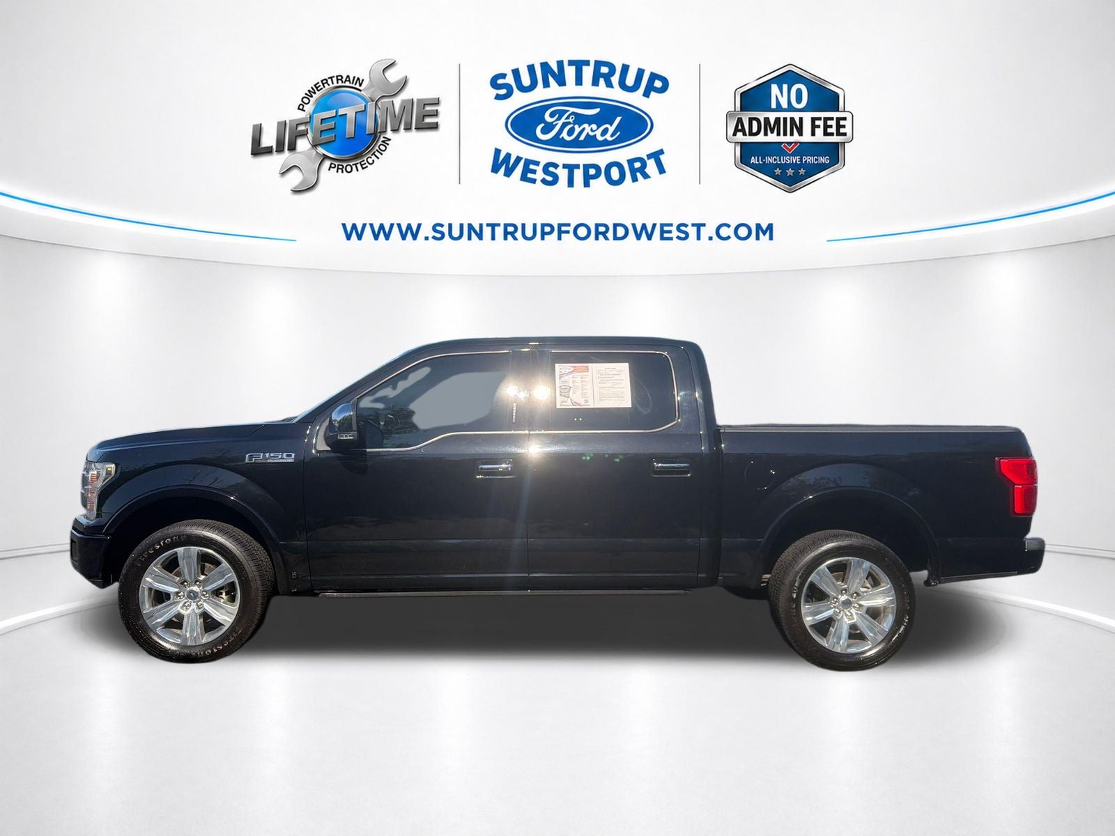 2019 Ford F-150 Platinum 4X4 SUPERCREW