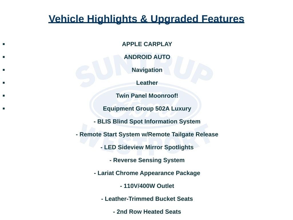 2019 Ford F-150 Lariat