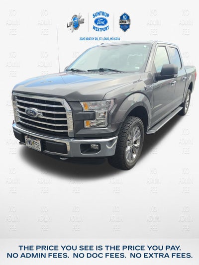 2016 Ford F-150 XLT