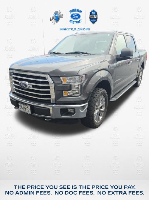 2016 Ford F-150 XLT