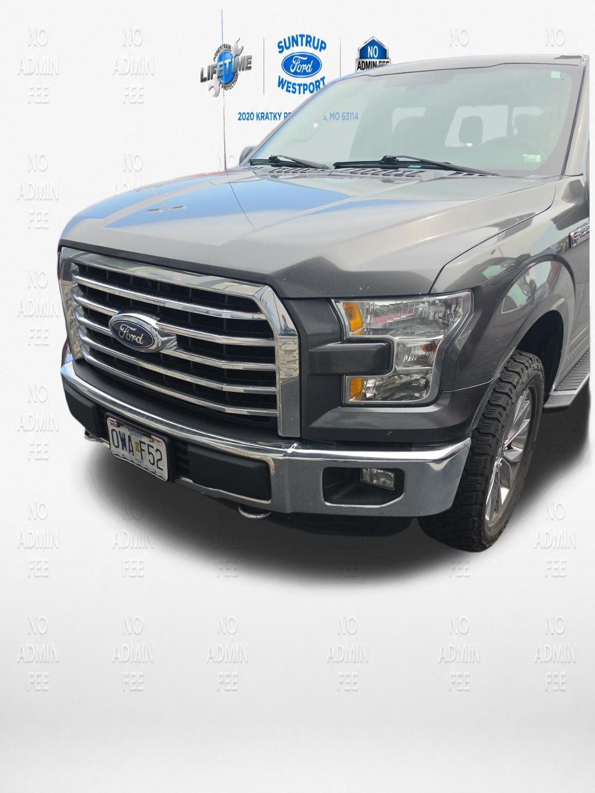 2016 Ford F-150 XLT