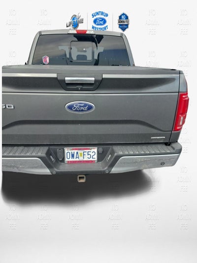 2016 Ford F-150 XLT