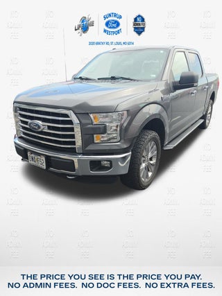 2016 Ford F-150 XLT