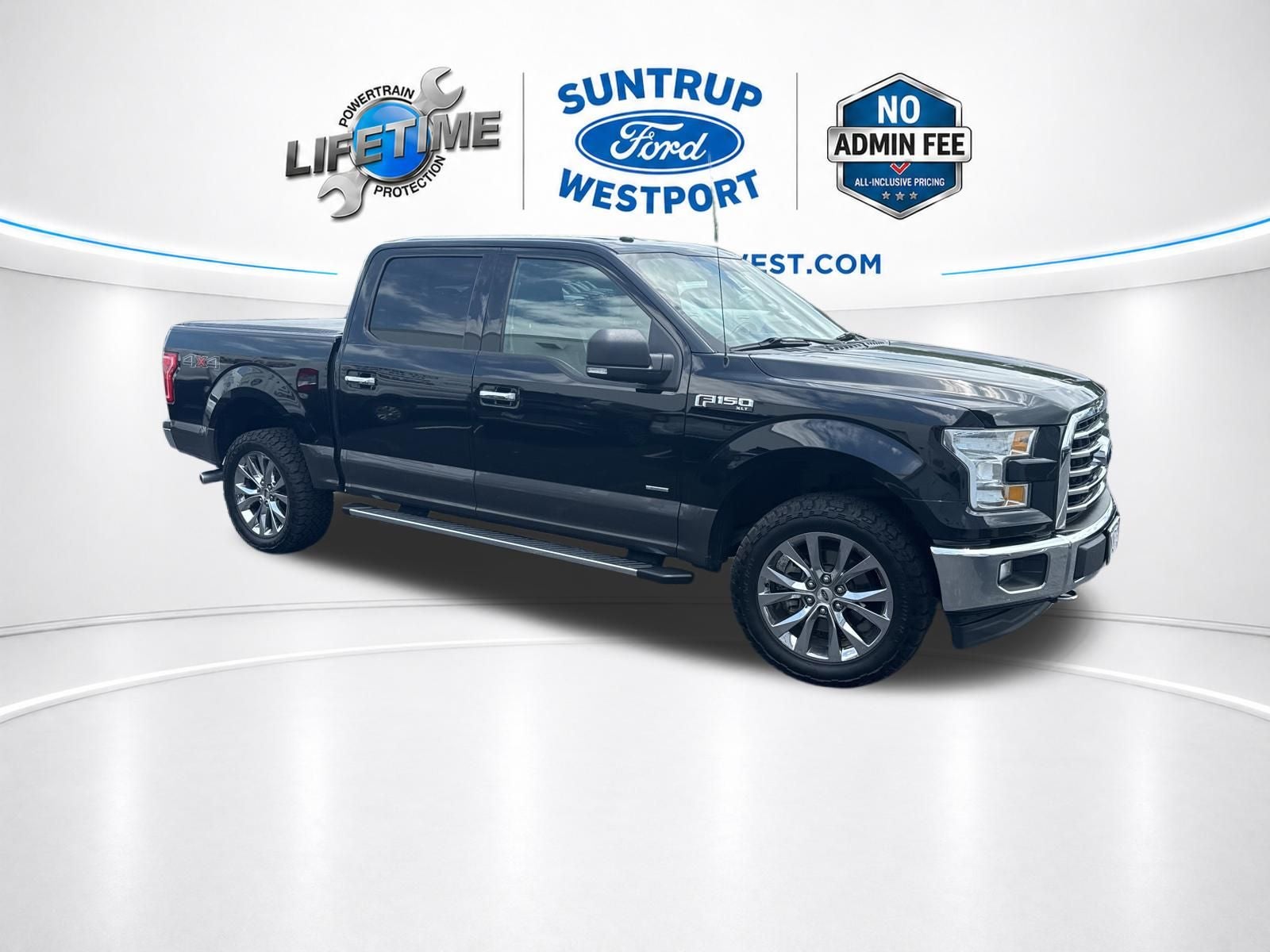 2017 Ford F-150 XLT